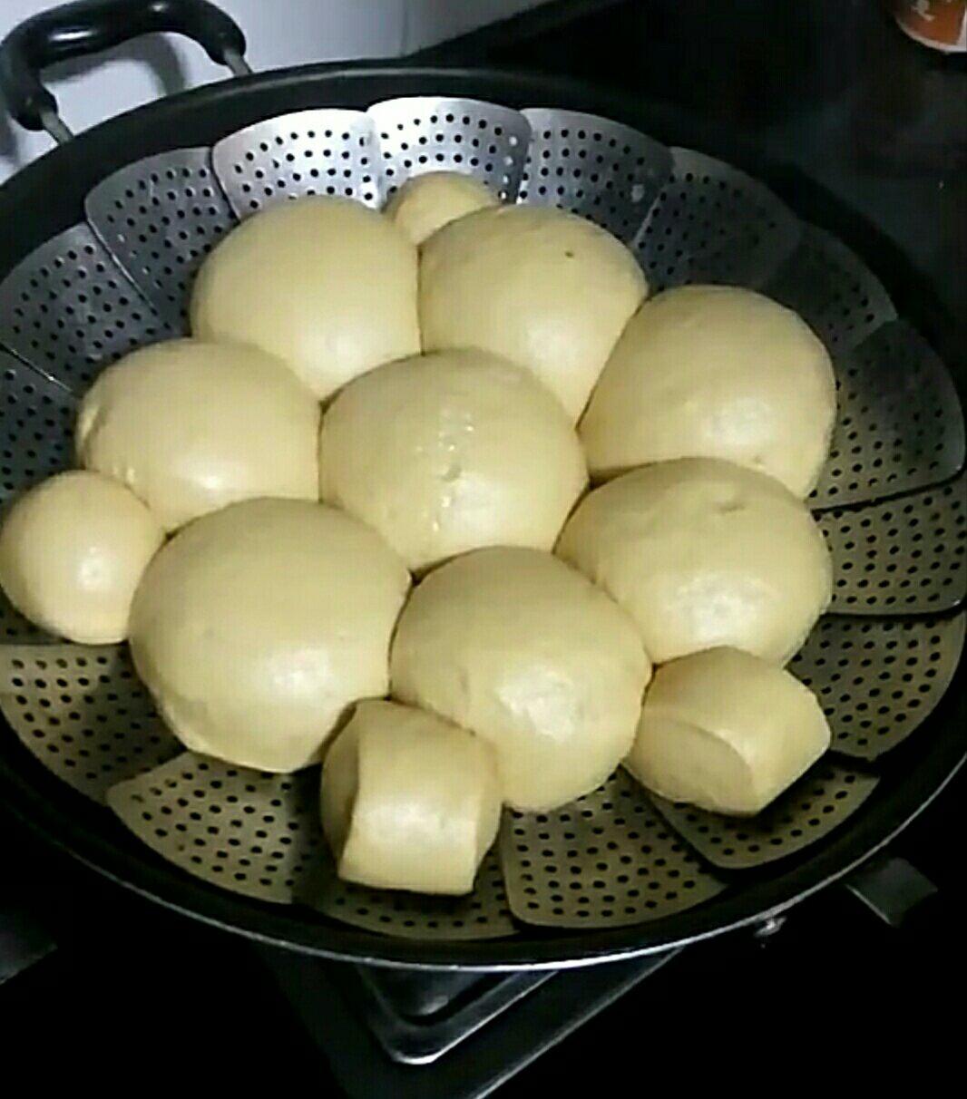 有着面包口感的红糖馒头（一次发酵）