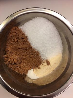 红薯黑芝麻巧克力布朗尼#无糖无麸质#低碳#Nut Dairy Gluten Free的做法 步骤6