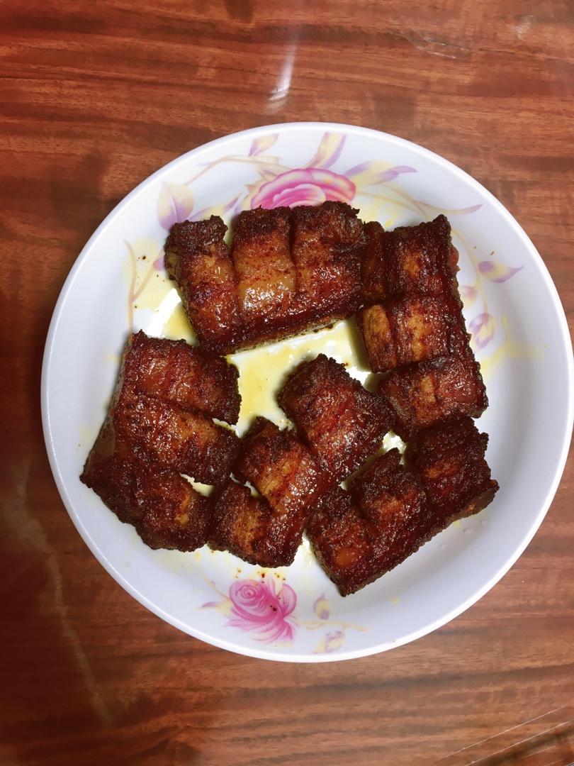 网红版🔥烤箱脆皮五花肉㊙️外脆里嫩生酮必吃