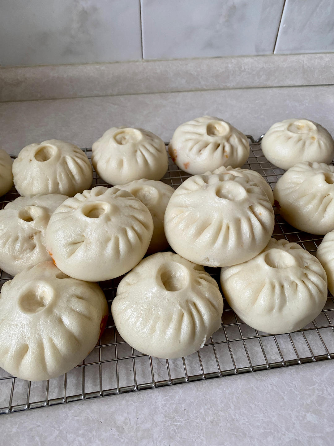 厨师机版全麦杂粮馒头