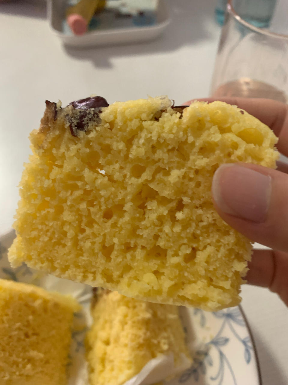 玉米发糕