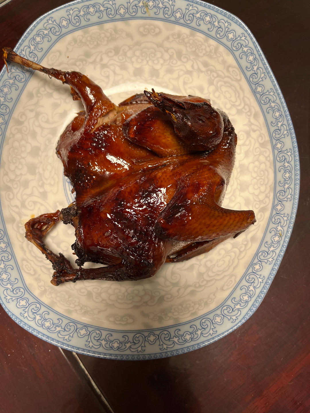 家庭简易制作脆皮乳鸽（空气炸锅版）