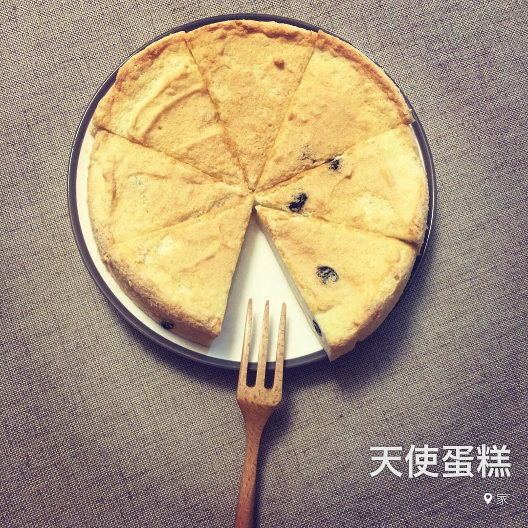 消耗蛋白之天使蛋糕