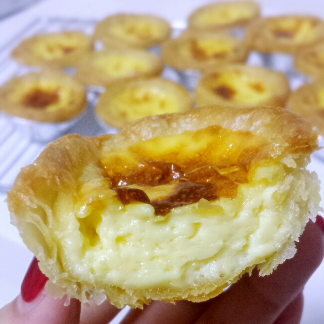 懒人版全蛋蛋挞