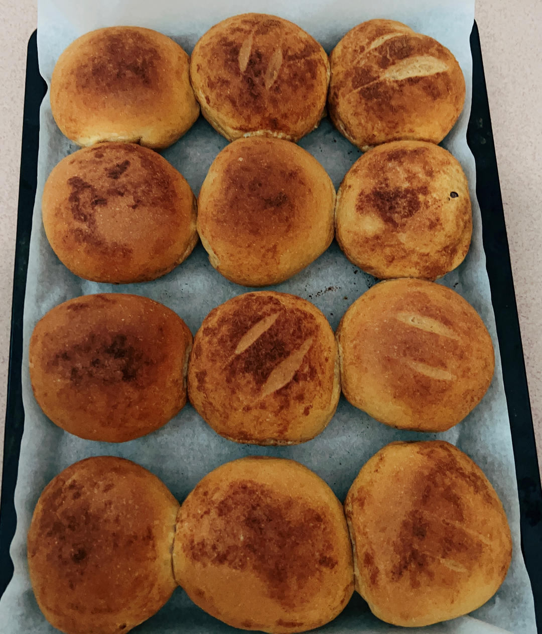 黄豆粉面包
