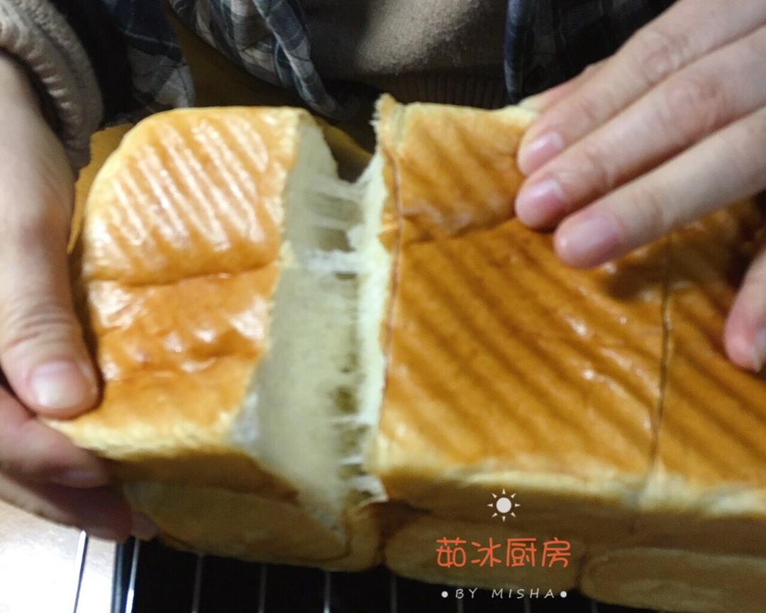 无蛋奶香吐司面包🍞的做法 步骤29