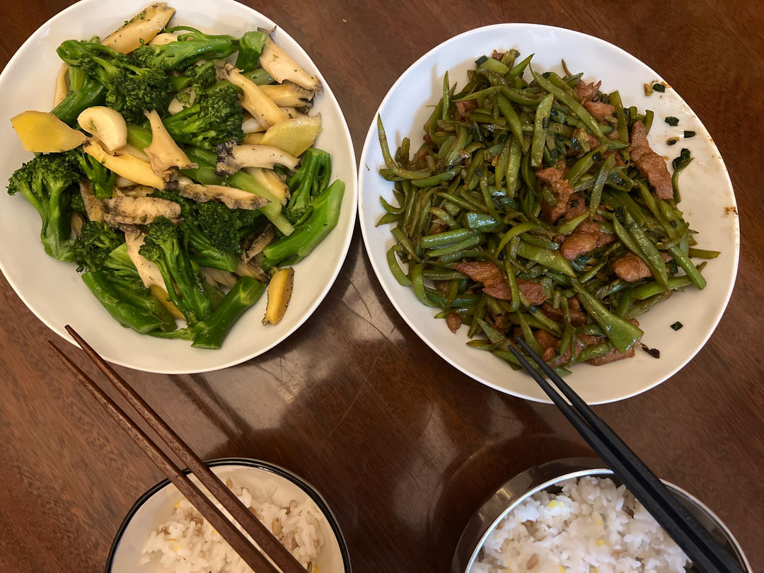 芸豆丝炒肉