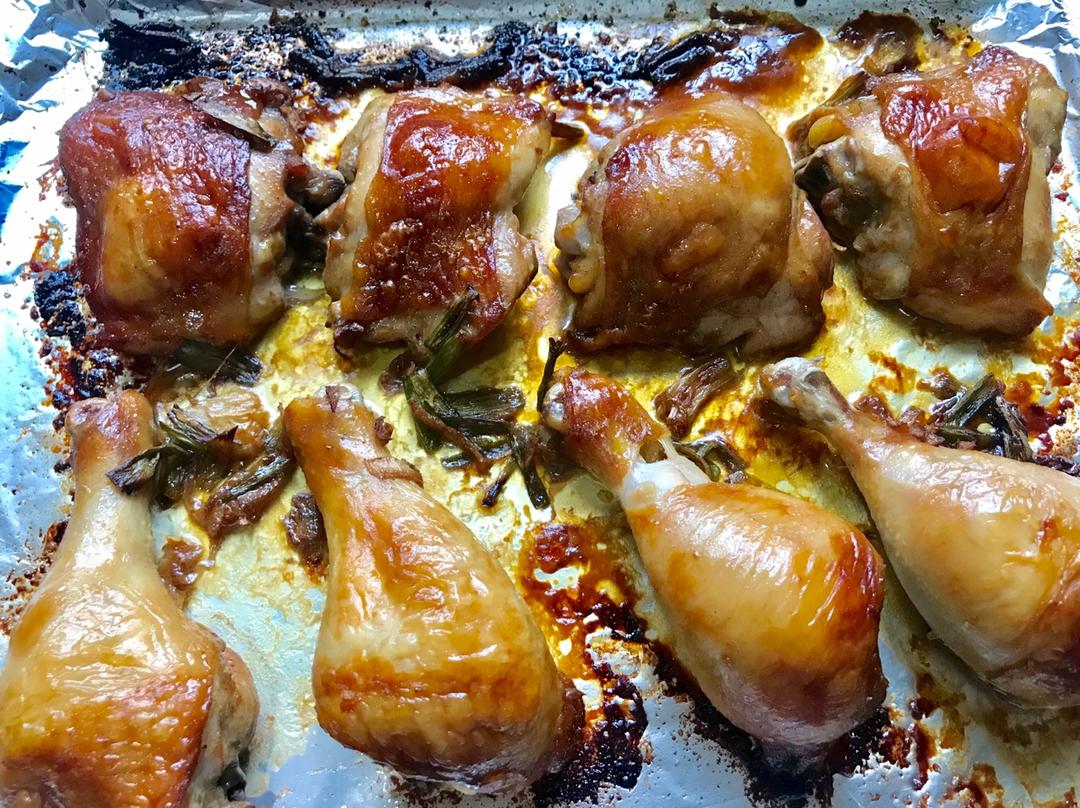 专业烤鸡腿二十年