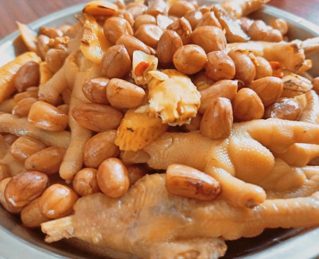 药膳鸡爪的做法