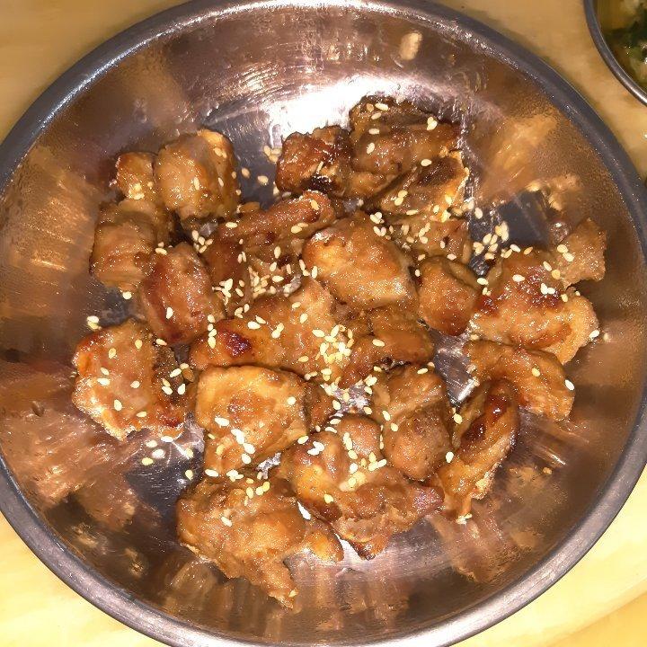 蒜香烤排骨（烤箱版）