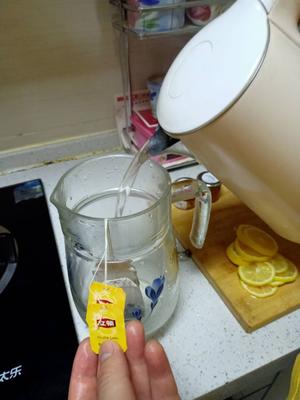 立顿柠檬红茶的做法 步骤2