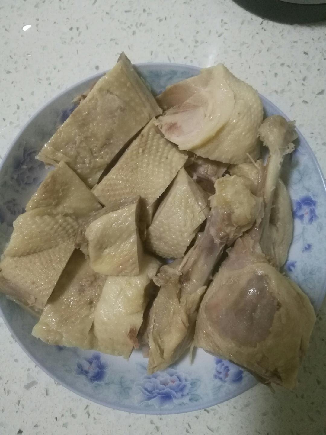 跟着小神做美食——蒜香咸水鸭