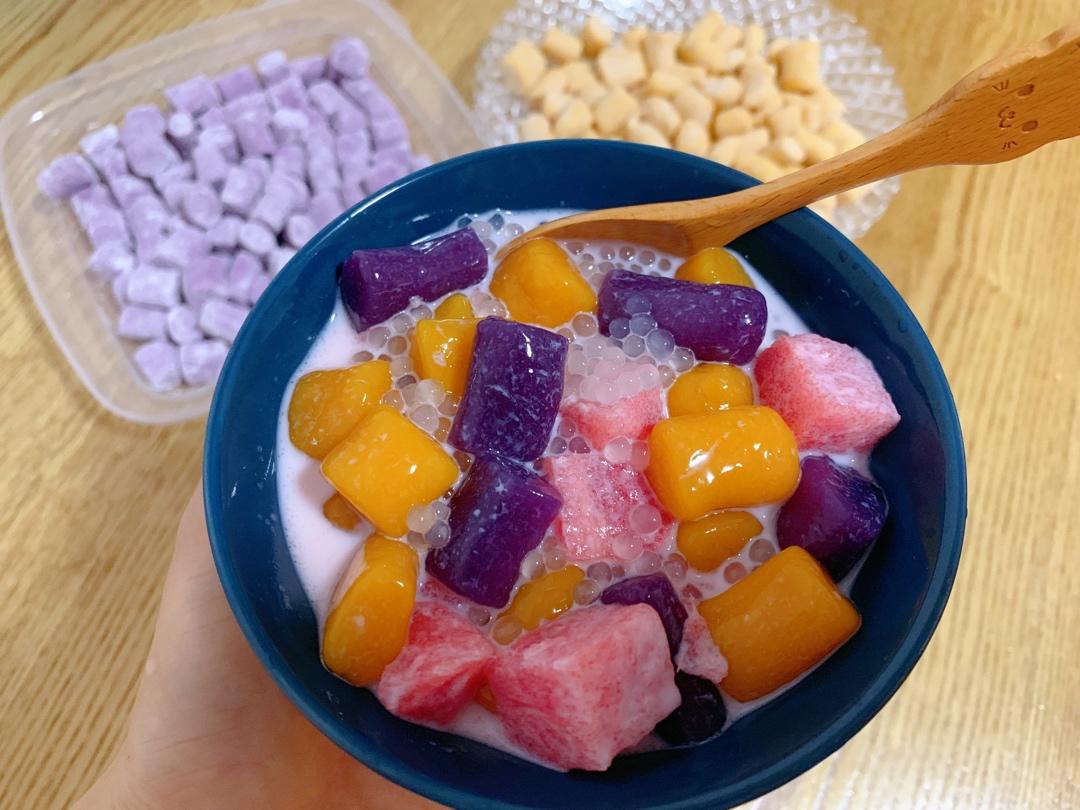 零失败新手轻松驾驭芋圆三色