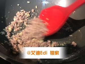 拌饭无敌的肉末炒豆腐的做法 步骤6