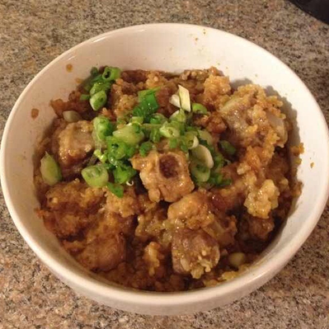 粉蒸肉