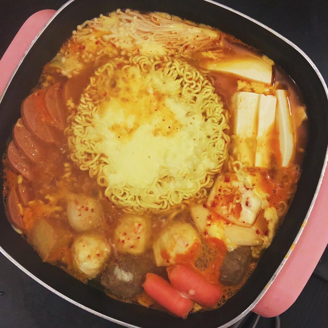 韩国部队锅拉面锅（超好吃）
