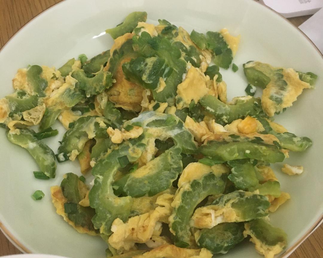 苦瓜滑蛋（极简）