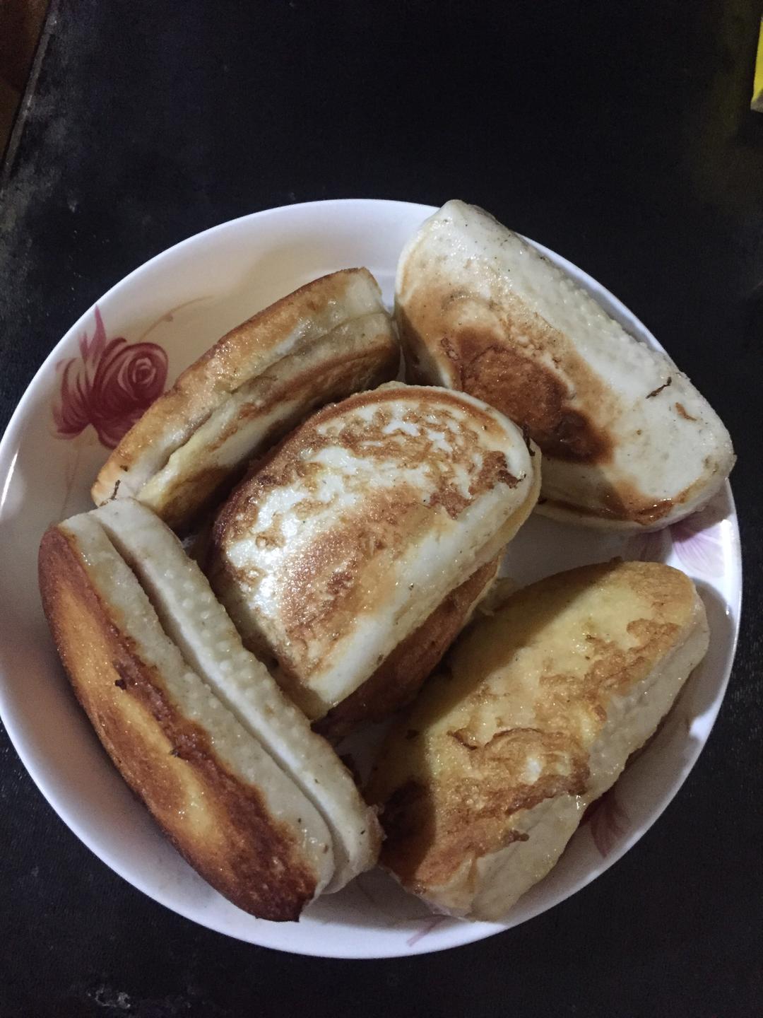 馒头的华丽转身—馒多士