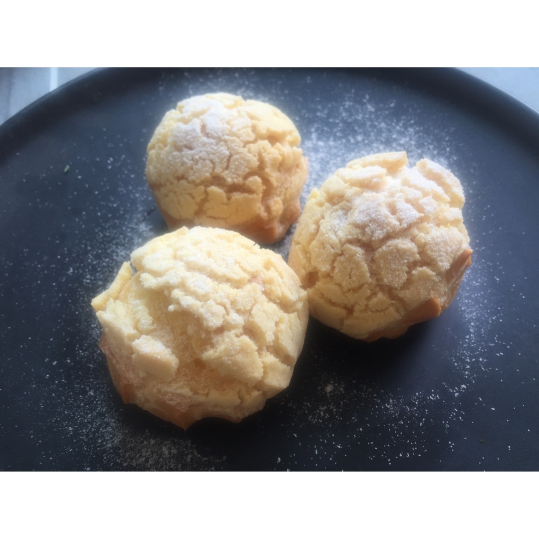 十分美味的酥皮泡芙