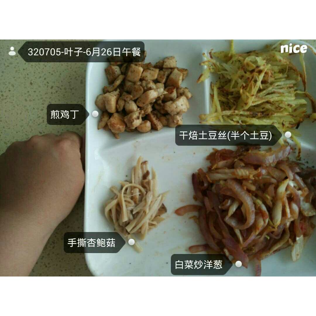 我的减肥之路——三餐