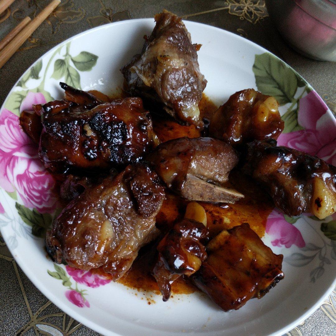 懒人版糖醋排骨