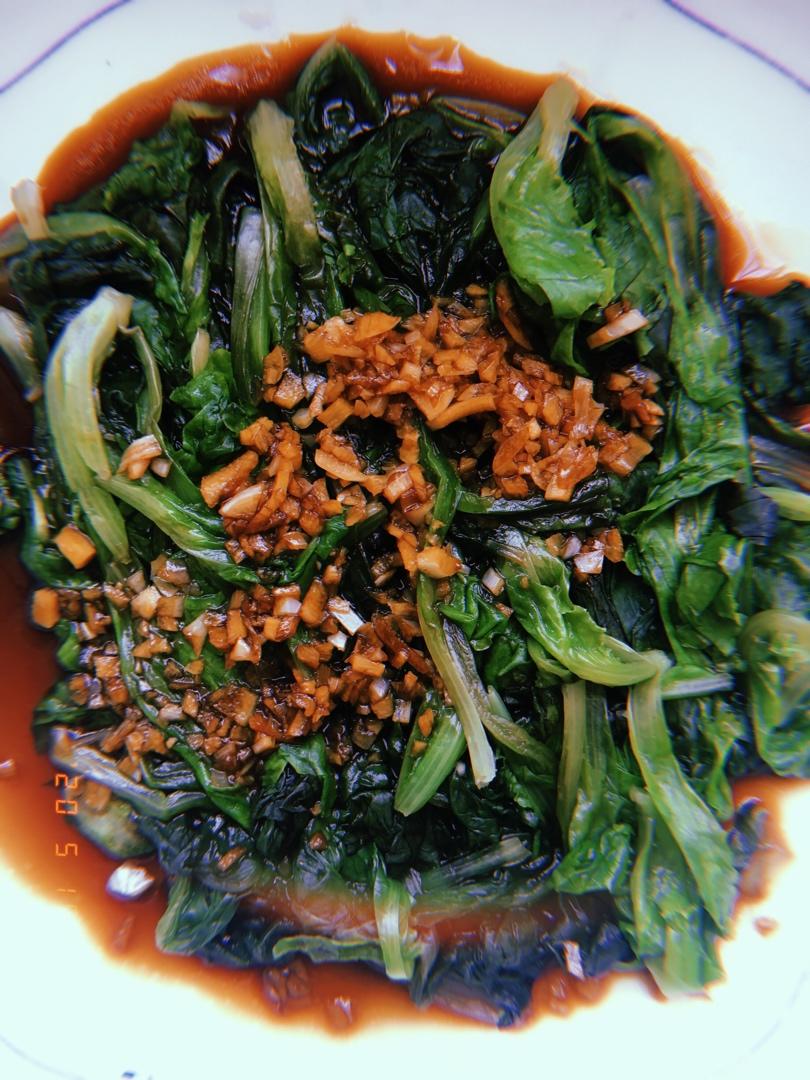 5分钟上桌的蚝油生菜