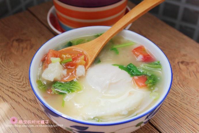 有机杂蔬面疙瘩汤的做法