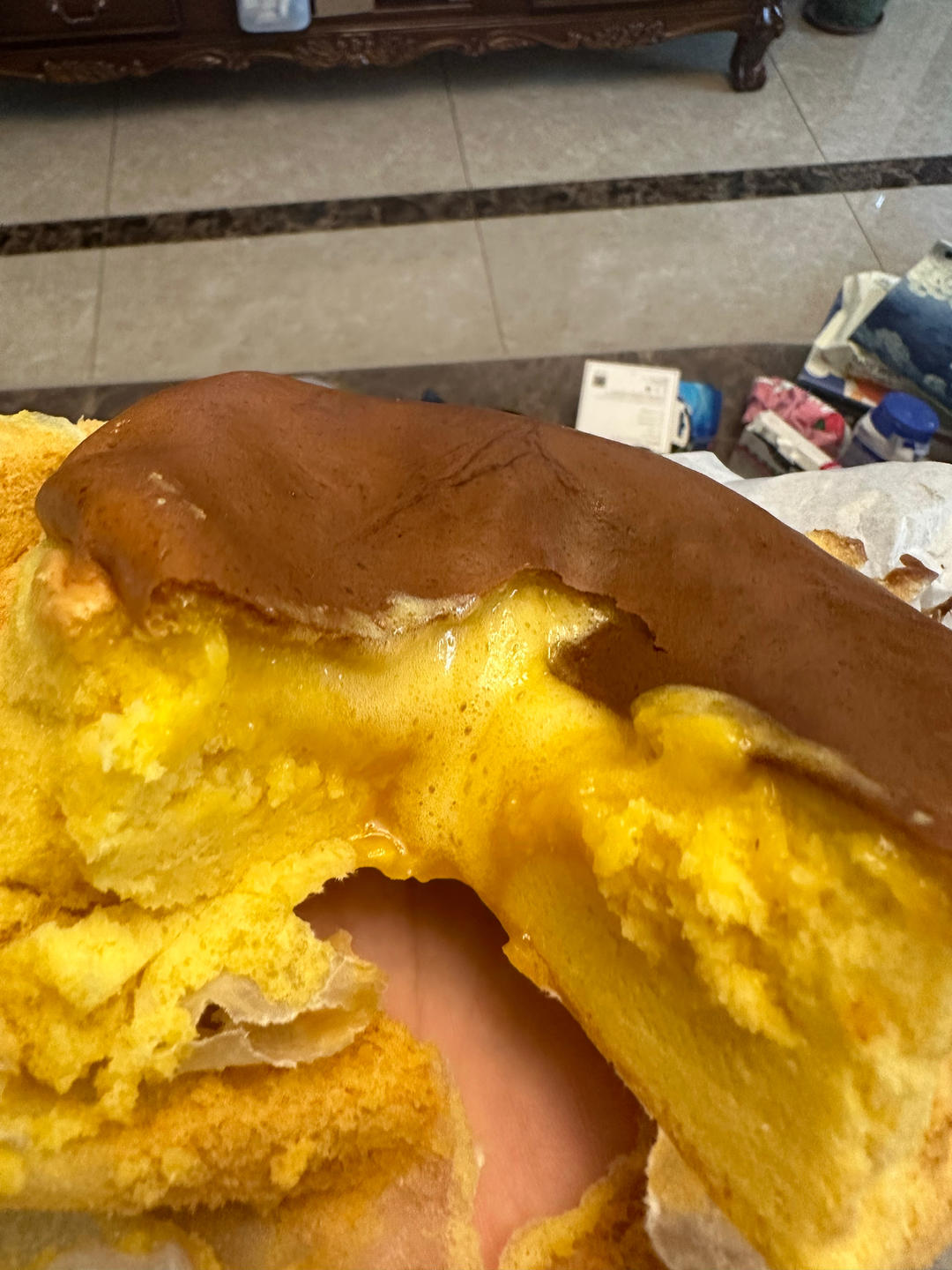 复刻好利来八颗蛋黄蜂蜜凹蛋糕