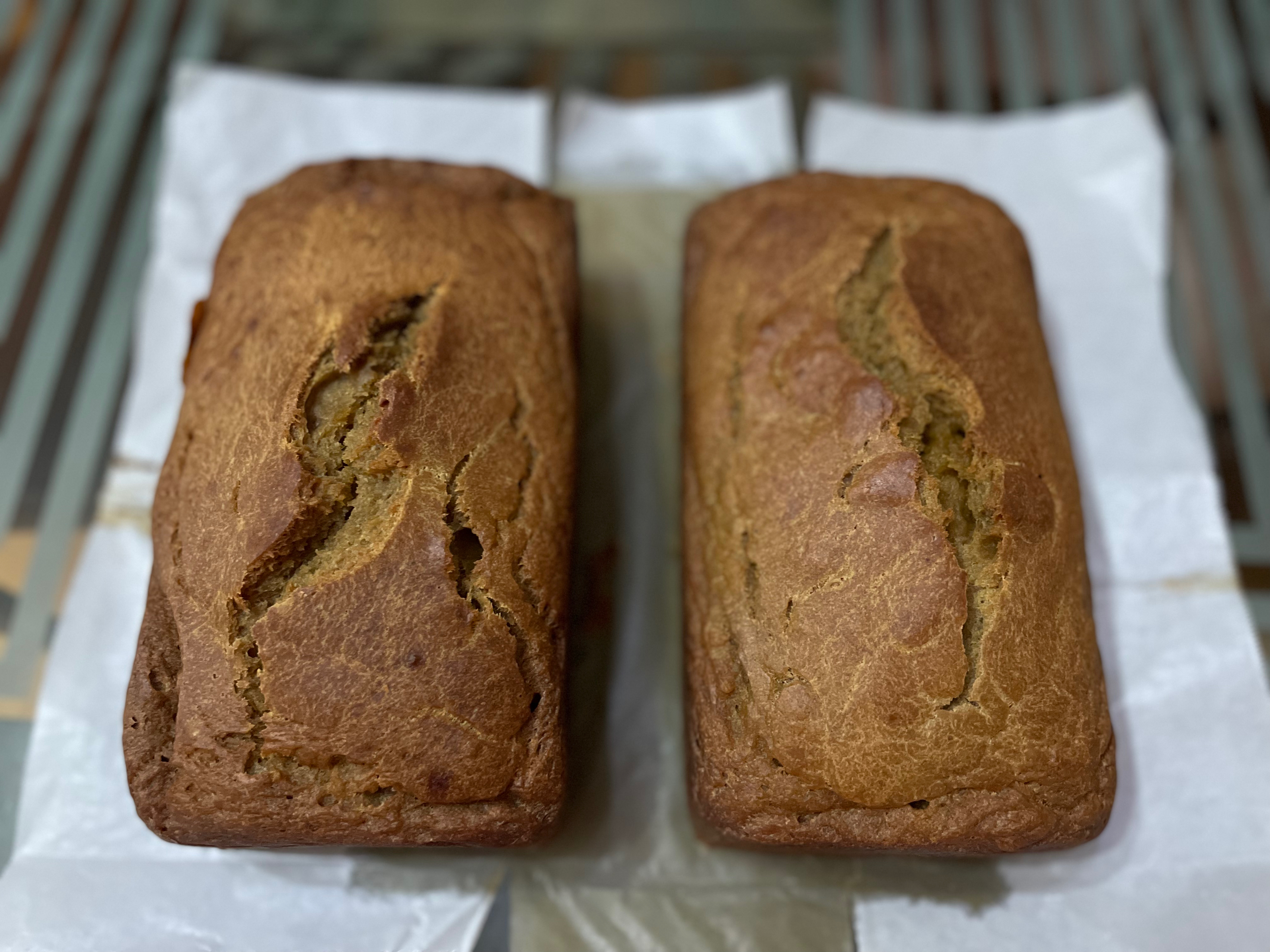 香蕉蛋糕 banana bread （非低糖）传统配方
