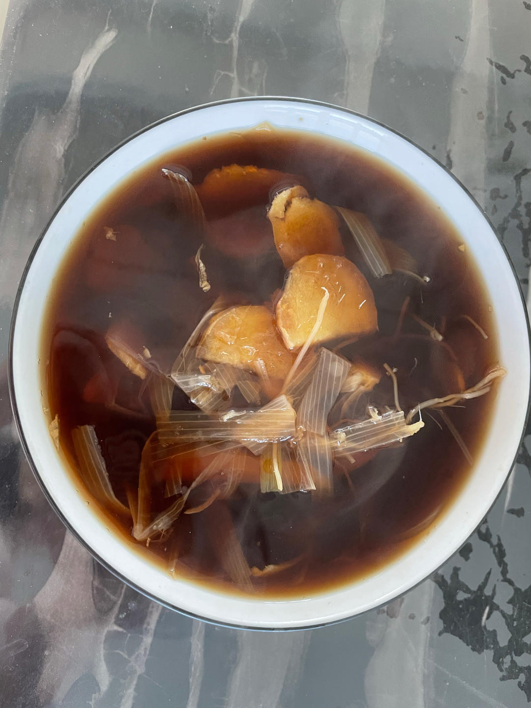 风寒感冒食疗(葱白生姜红糖水)