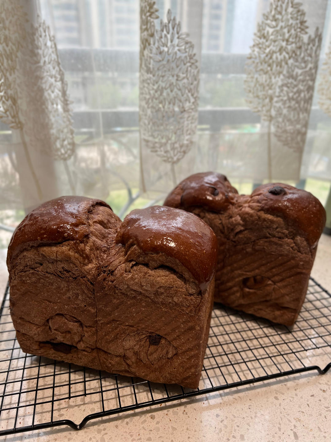 巧克力可可吐司🍞 爆浆口感 入口即化 玛捷斯