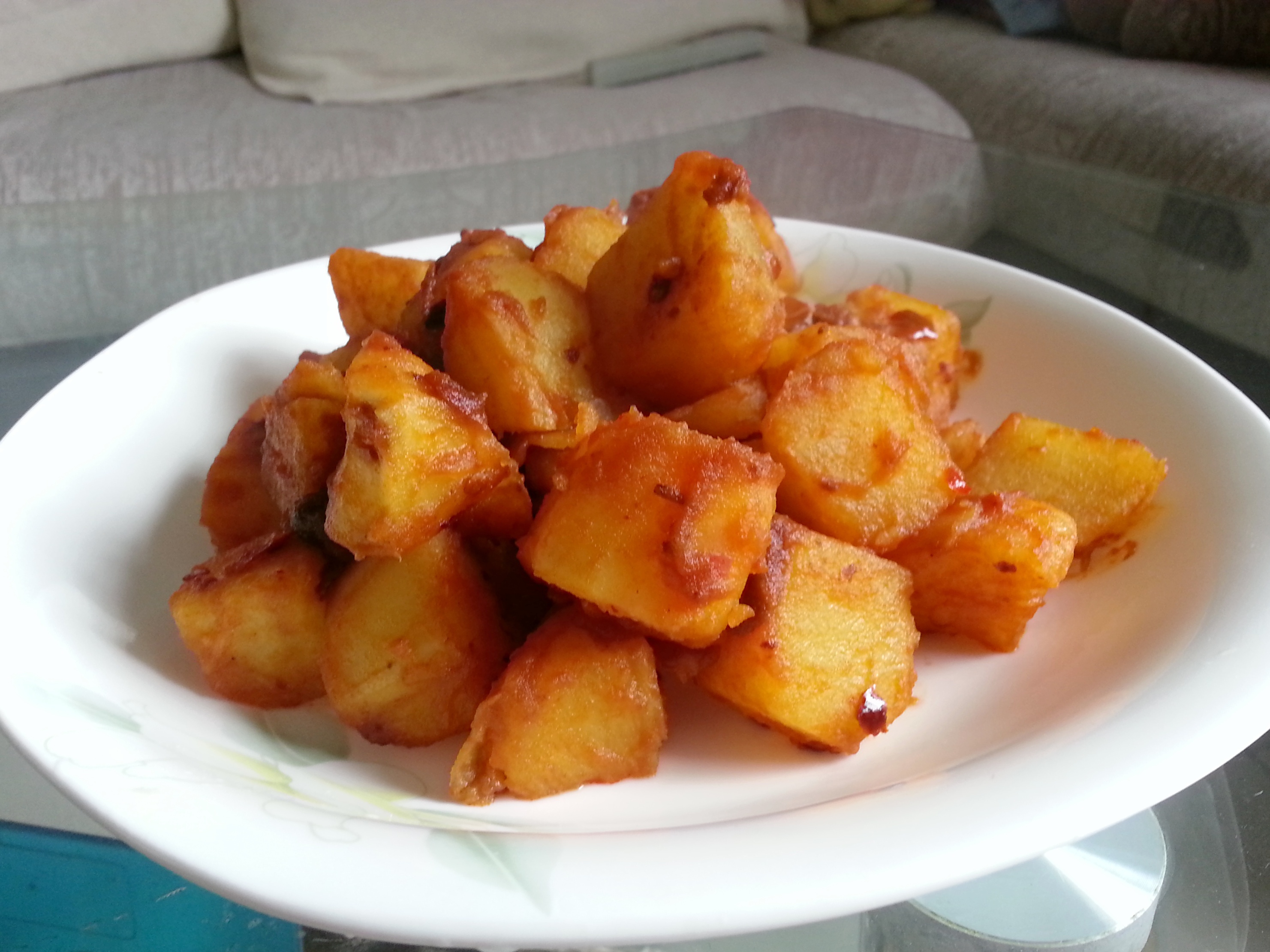 四叶草队长做的麻婆土豆