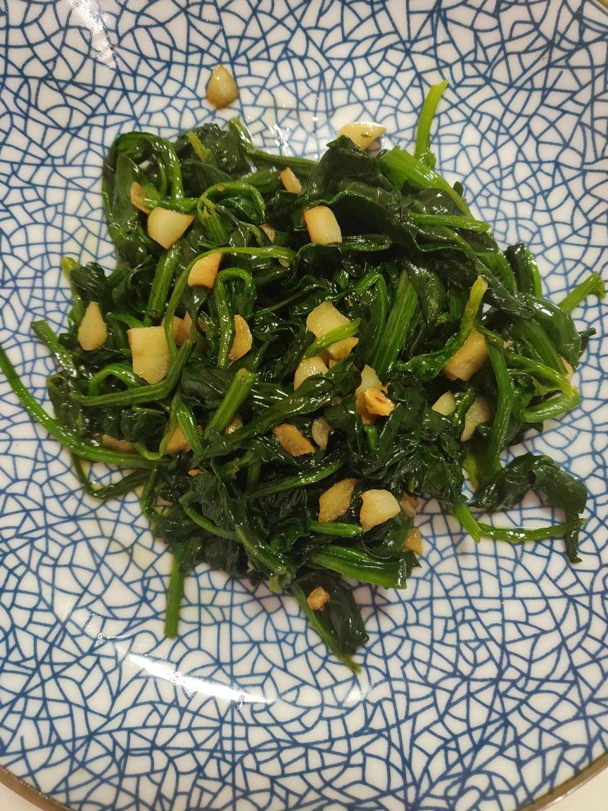蒜末菠菜