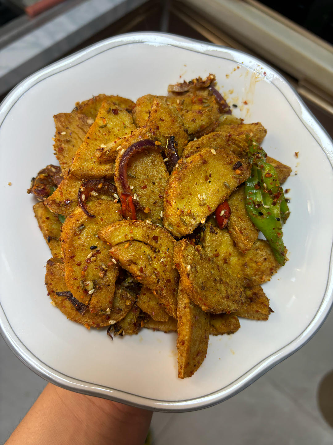 怪味素雞