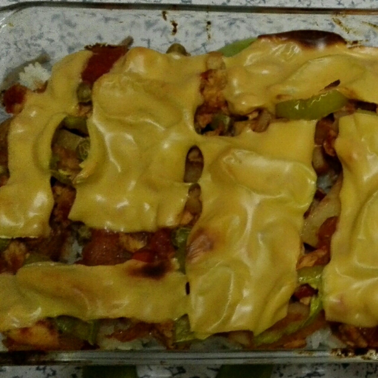 番茄鸡肉浓情焗饭【两人份】