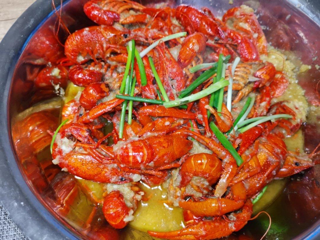最正宗蒜泥龙虾配方（完美还原龙虾店正宗口味）