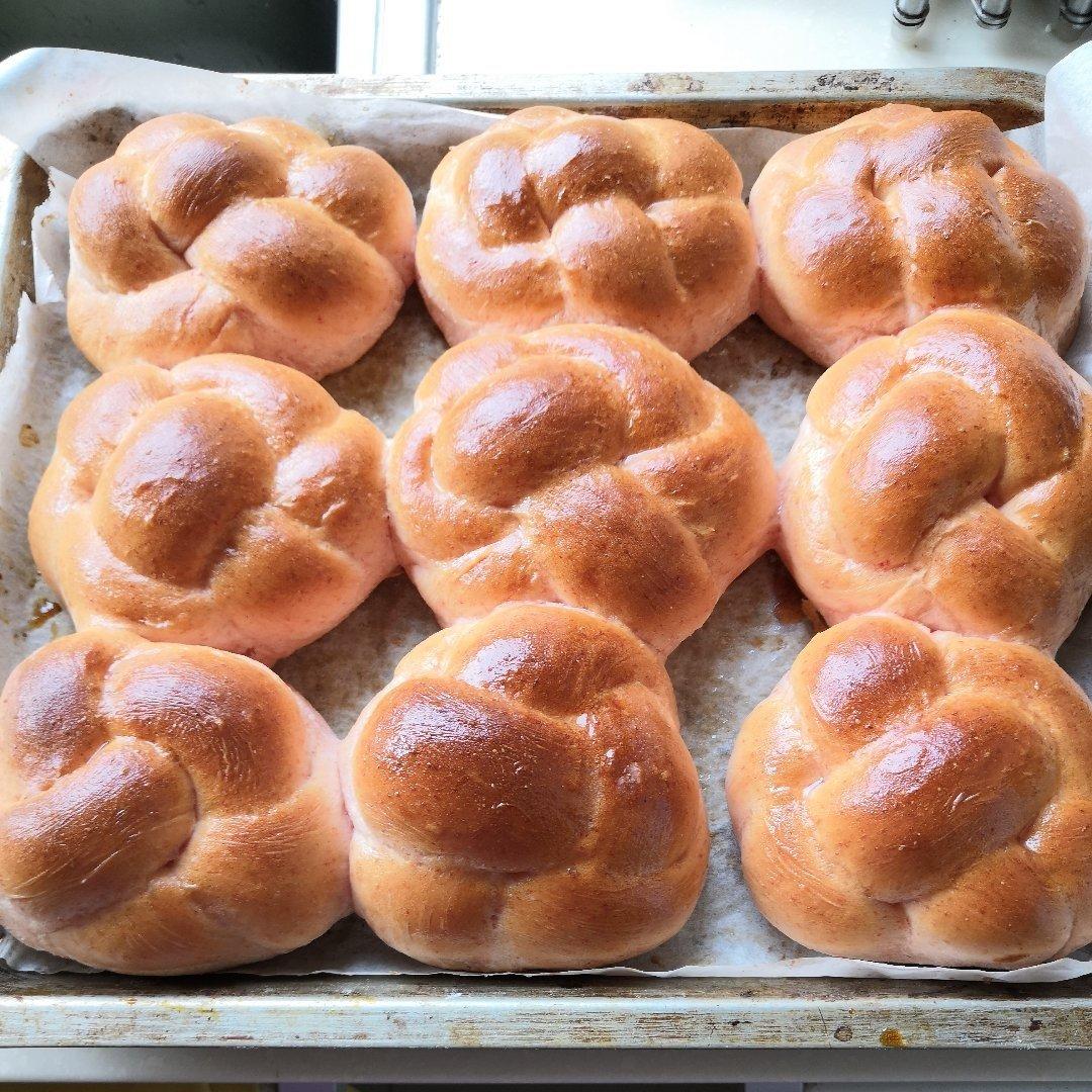 有点古早味的酒酿排包