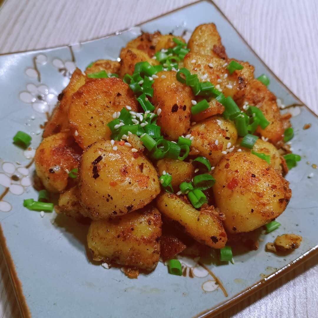 香煎孜然小土豆