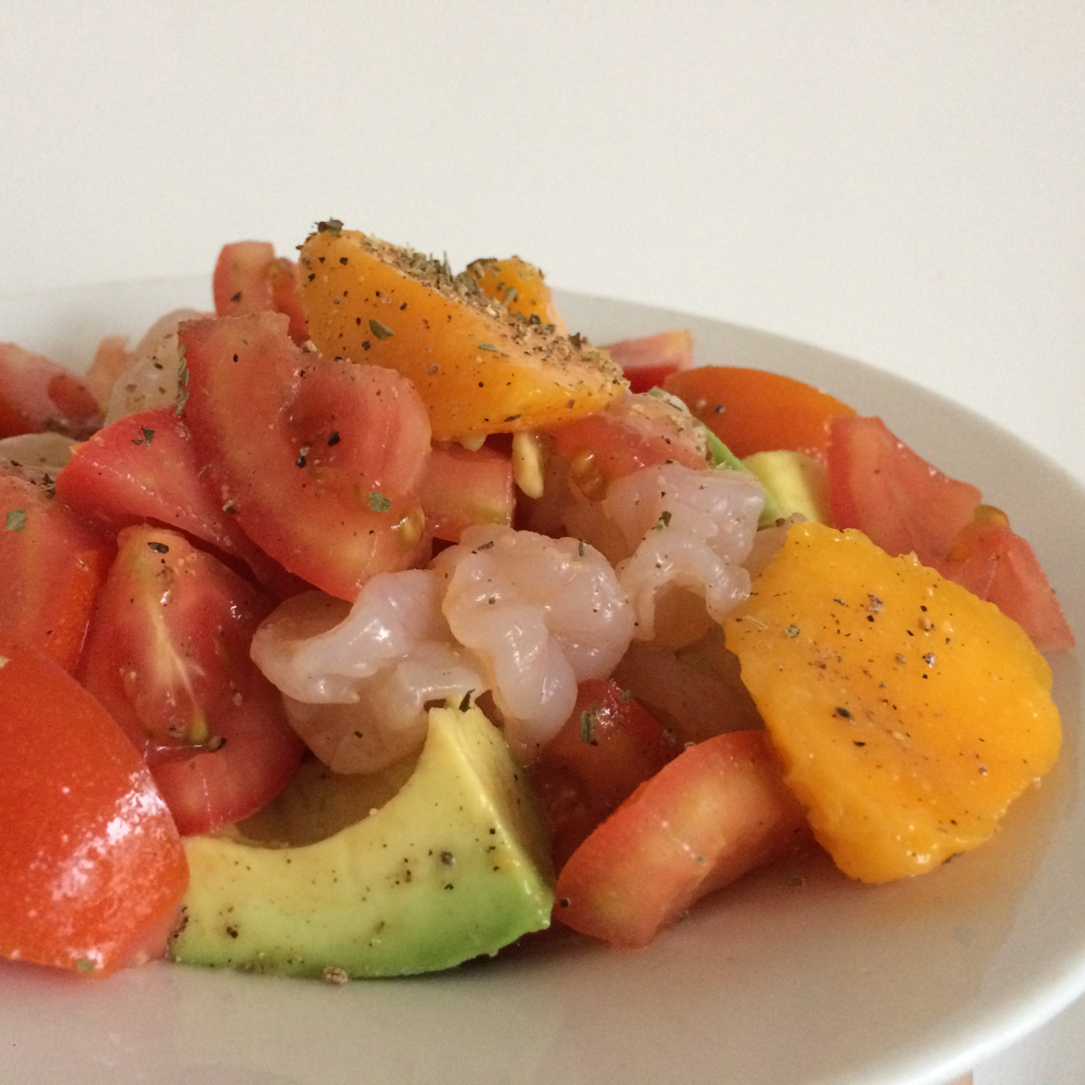 【减脂小厨房】牛油果沙拉