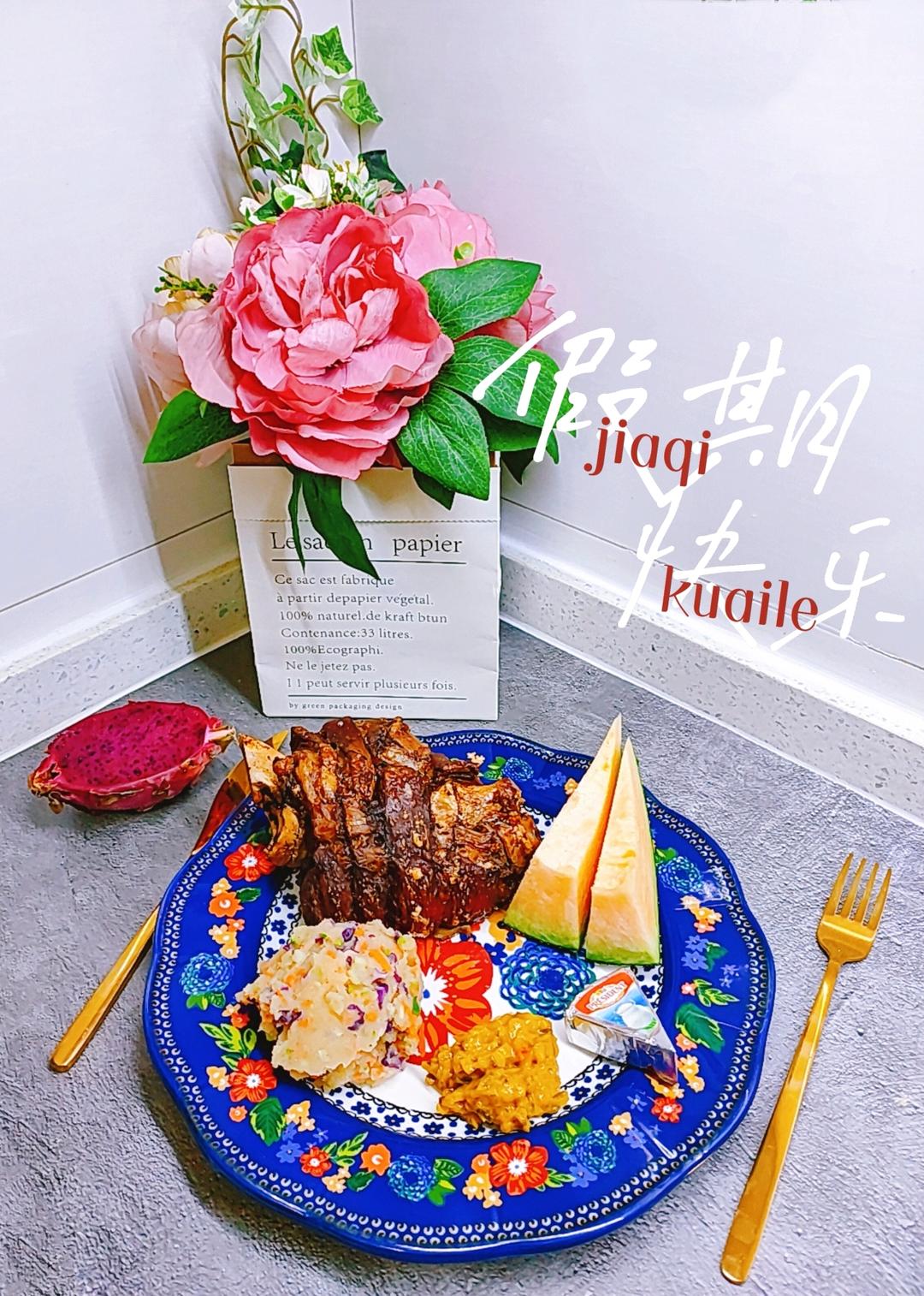曼食慢语丨阿氏脆皮肘