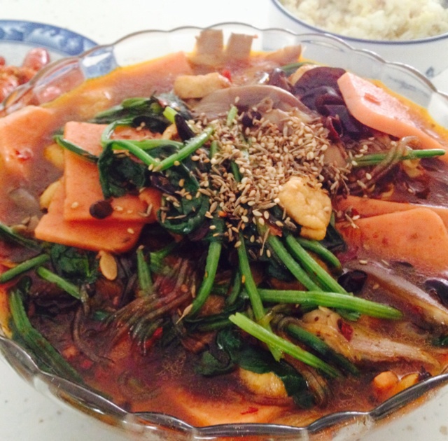 冒什锦(家常版麻辣烫)