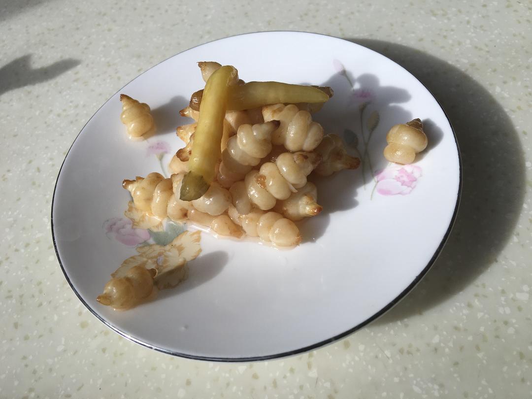 酸辣腌地螺/宝塔菜/甘露子 酸甜辣味