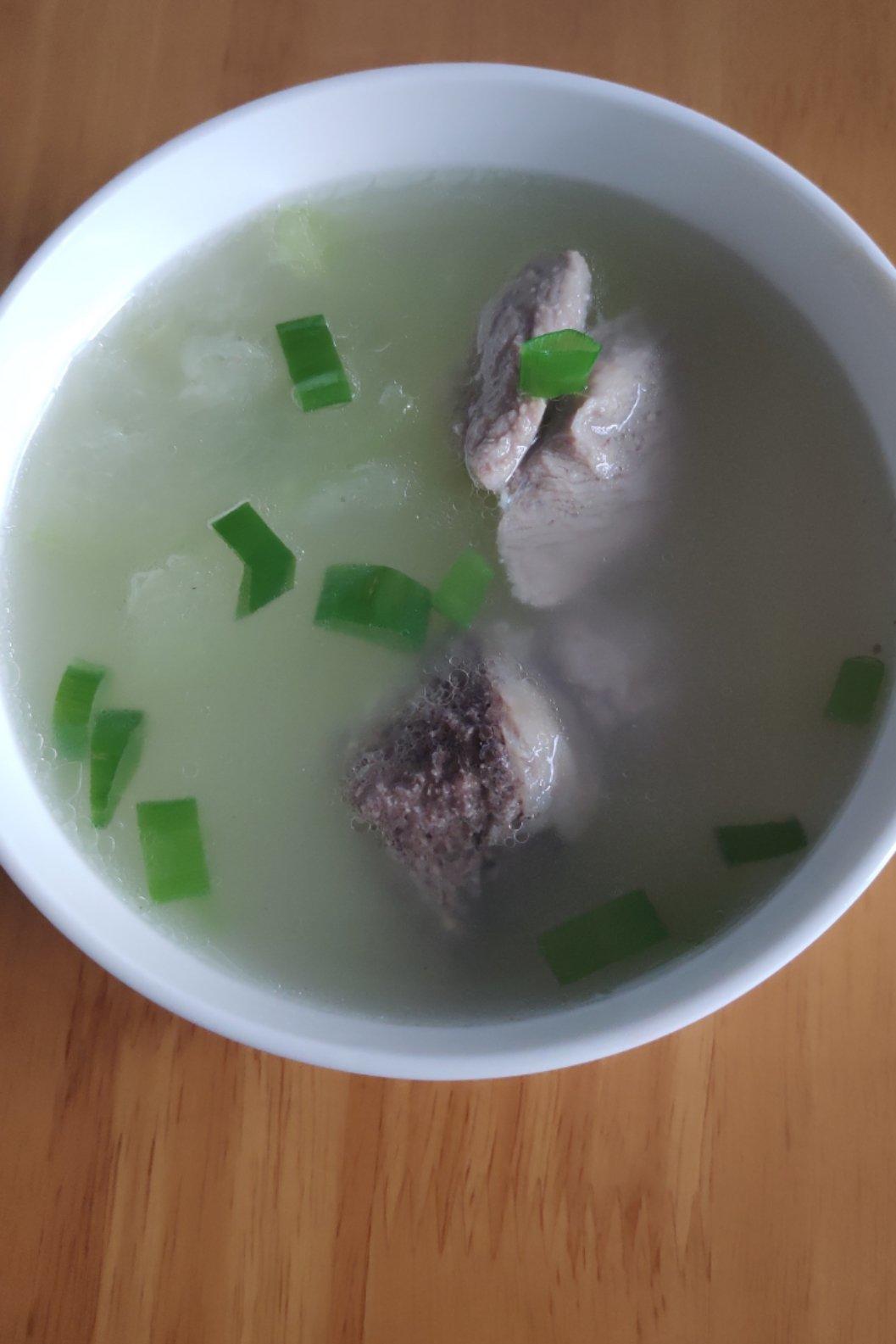 瘦身冬瓜排骨汤