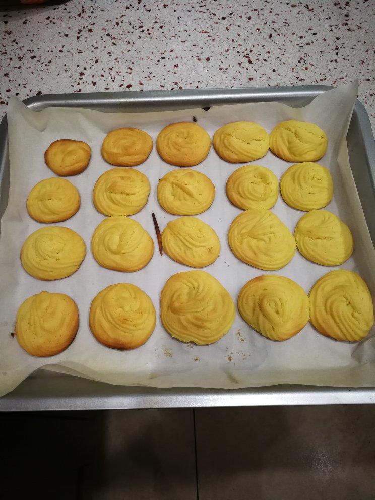 酥酥的玉米油曲奇