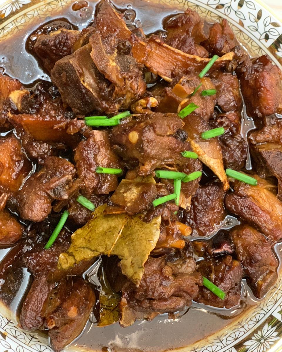 家常红烧排骨