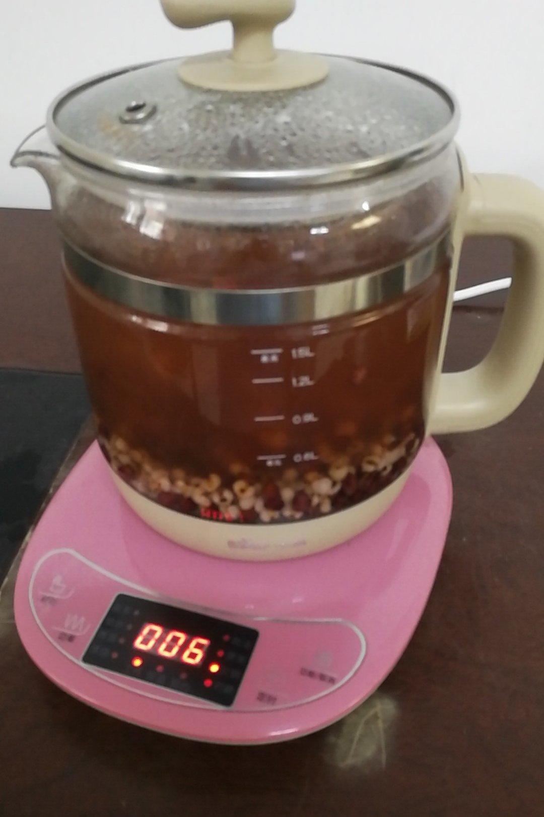 袪寒去湿的好汤水——红豆薏米水