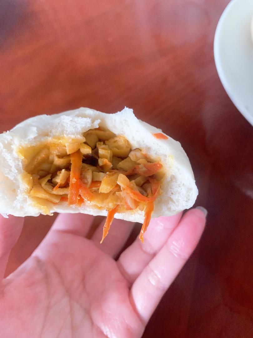 素包子（比外面卖的还好吃）