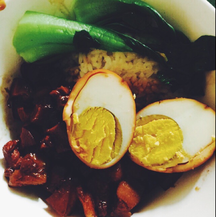 台式卤肉饭