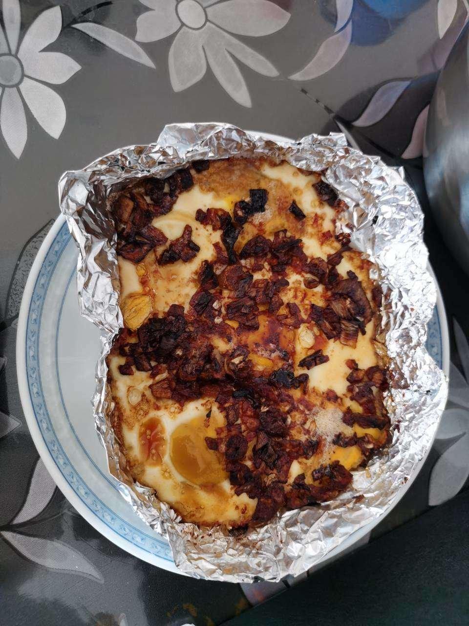 少油版锡纸鸡蛋