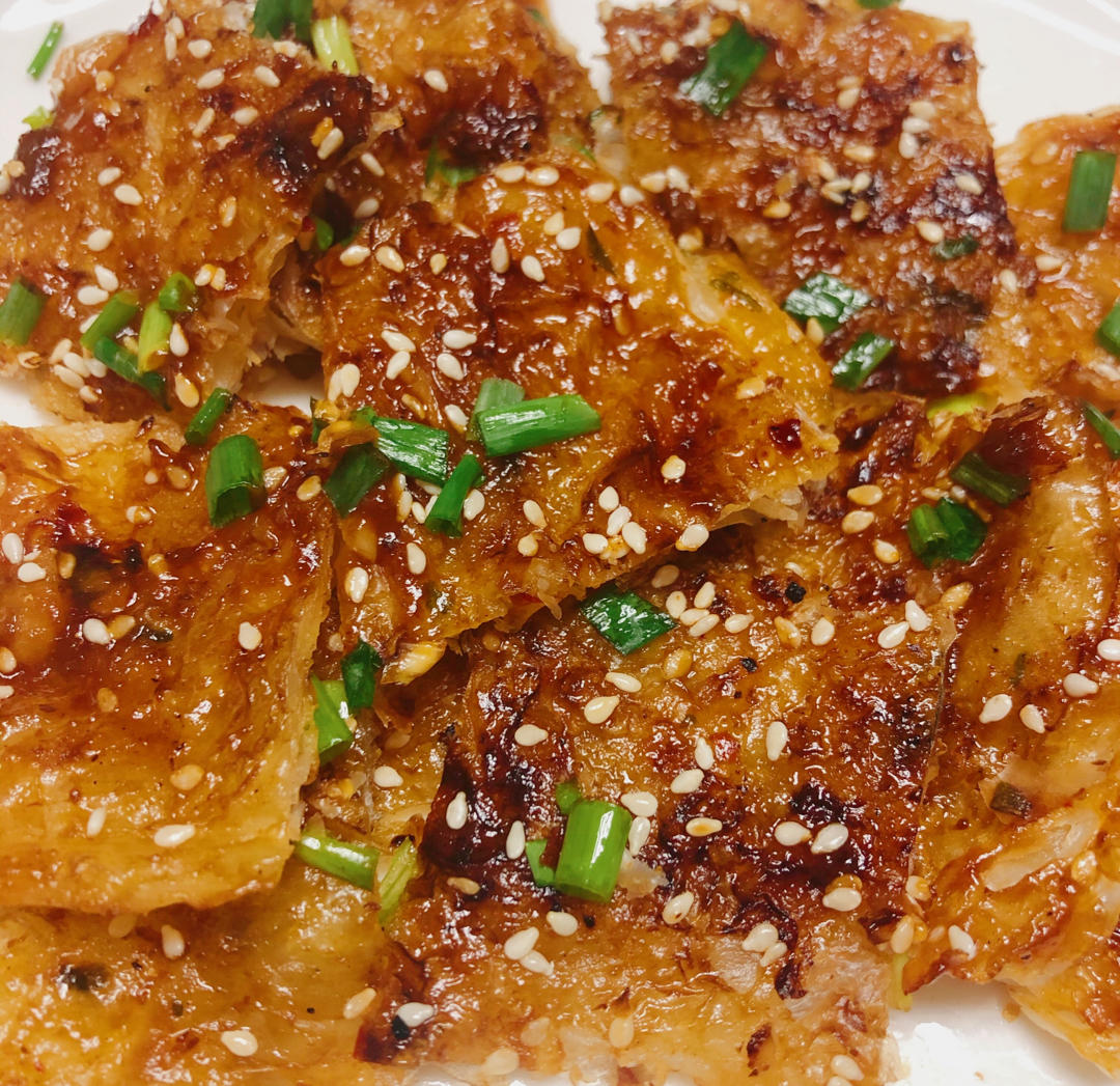 香炸天的酱香饼
